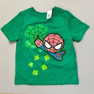 Marvel Spider-Man short sleeve top 18-24M